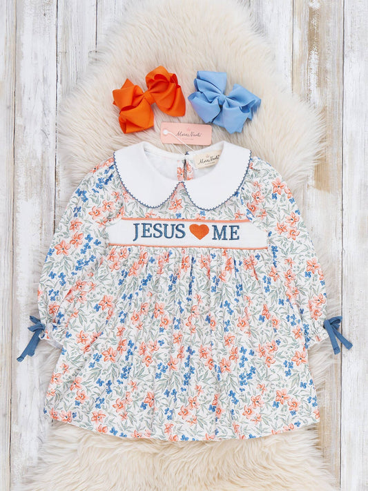 Jesus Loves Me Dress