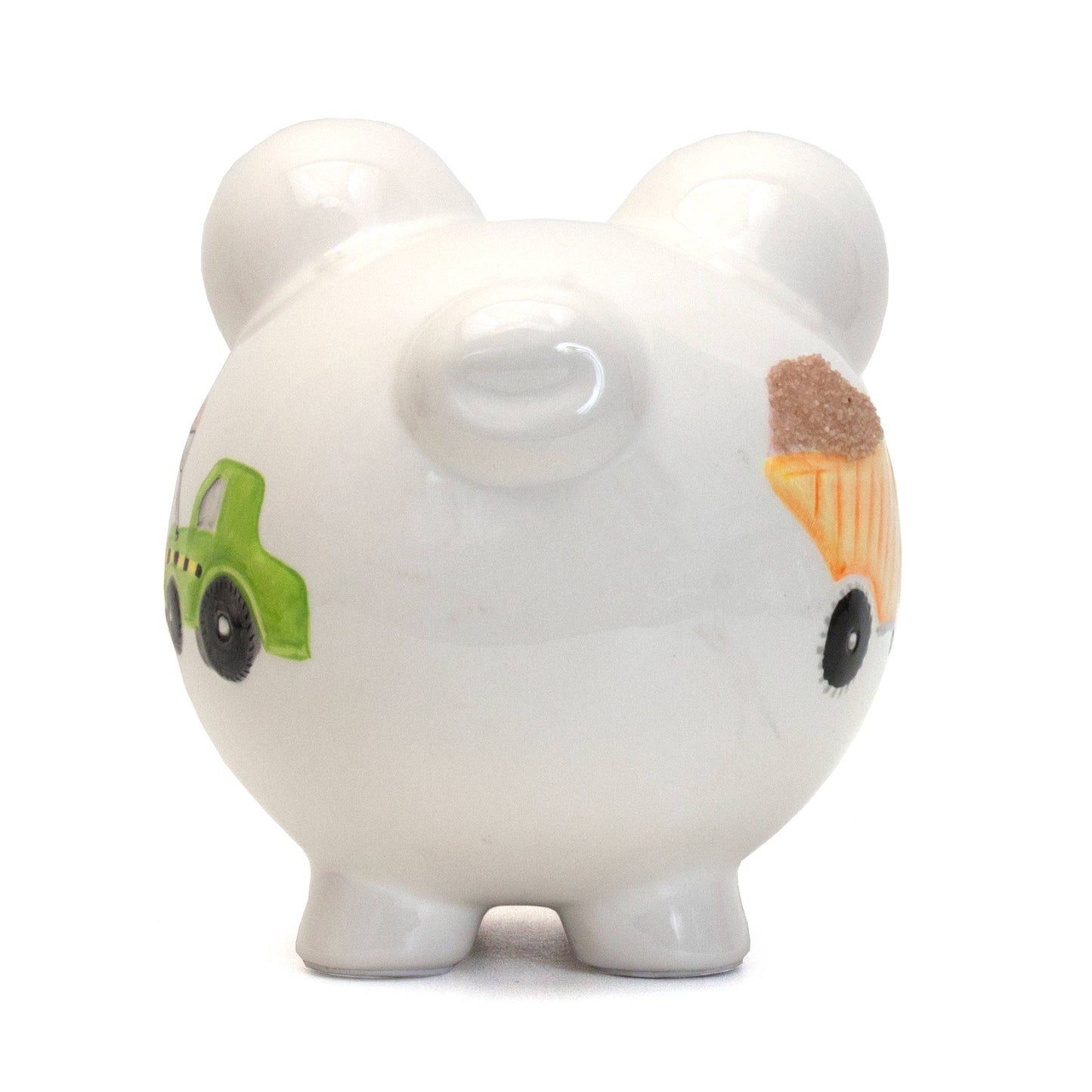 Digger Dump Truck Piggy Bank