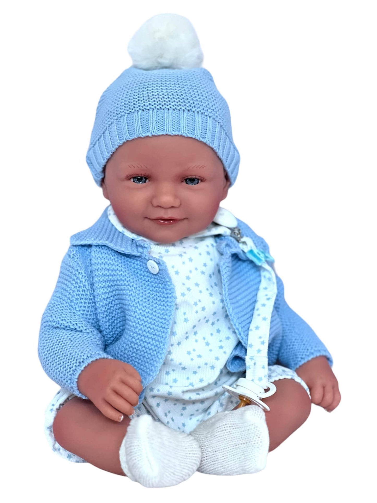 Blue - Reborn Baby Clothes