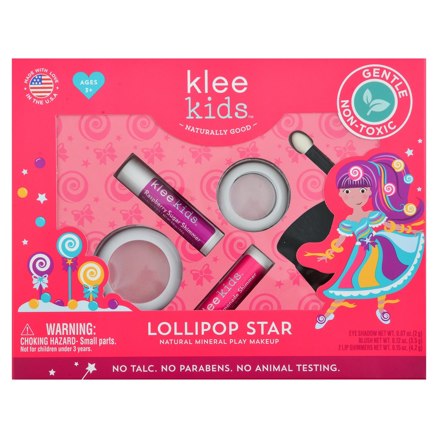 Play Makeup Kit-4 pc