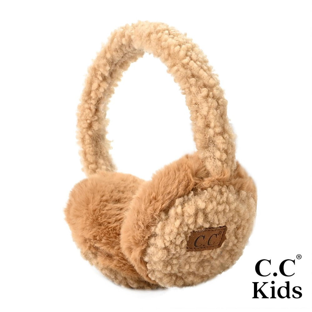 Kids Faux Fur Earmuffs