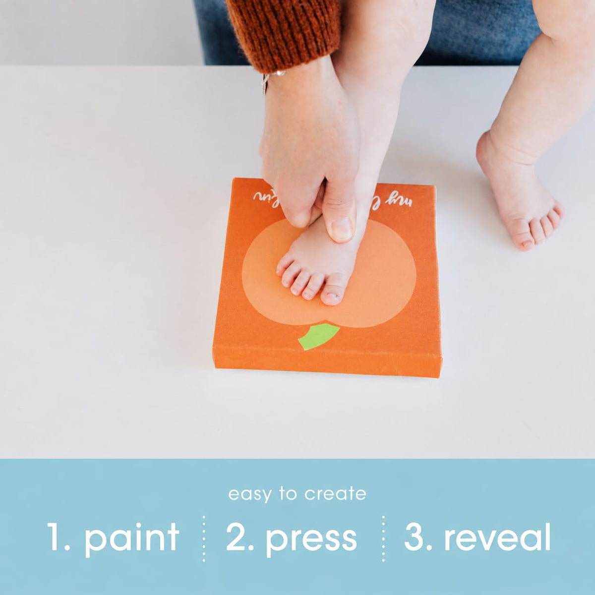 My Little Pumpkin Paint Kit