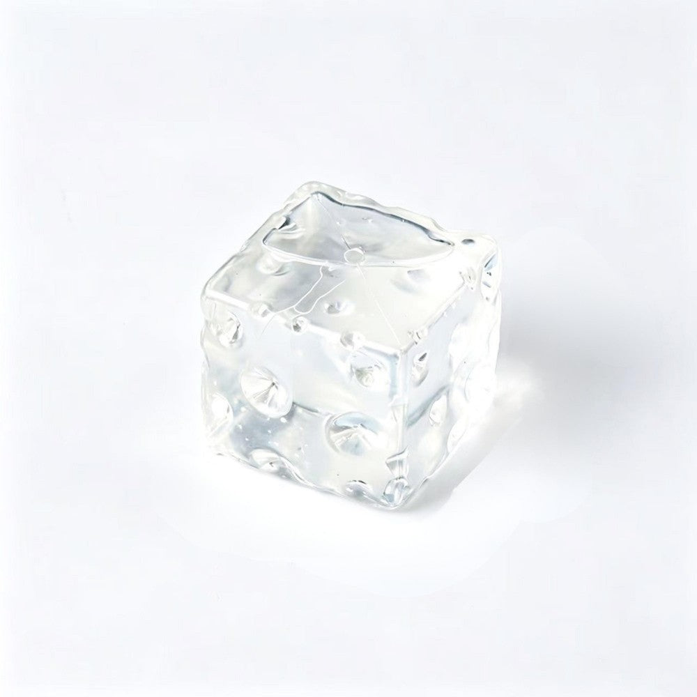 Translucent Textured Cube Squishy