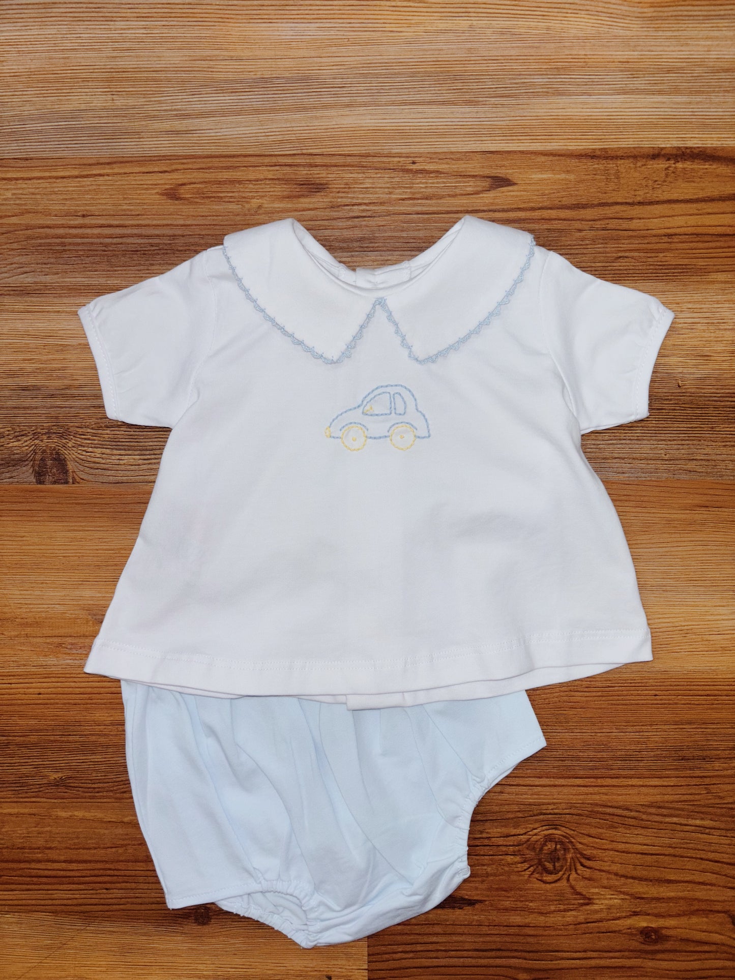 Bailey Car Diaper Set