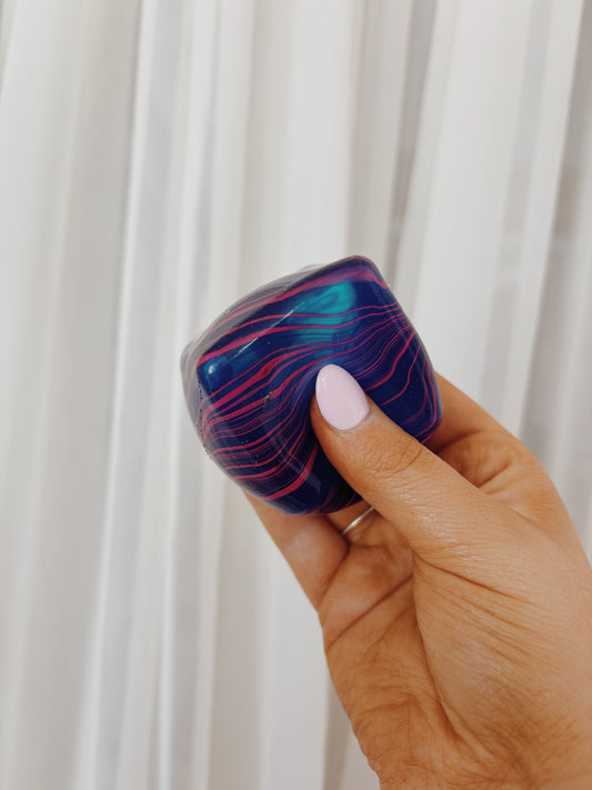 Tie Dye Squishy Cube