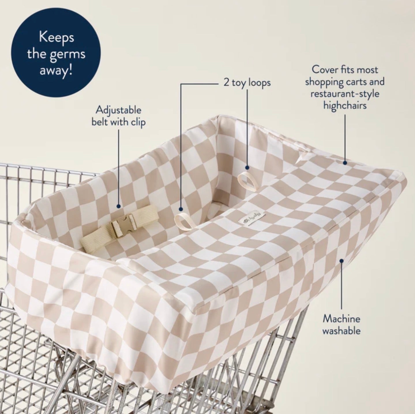 Itzy Shopping Cart Cover™