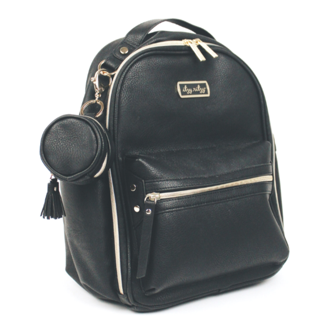 Black Diaper Bag Pod