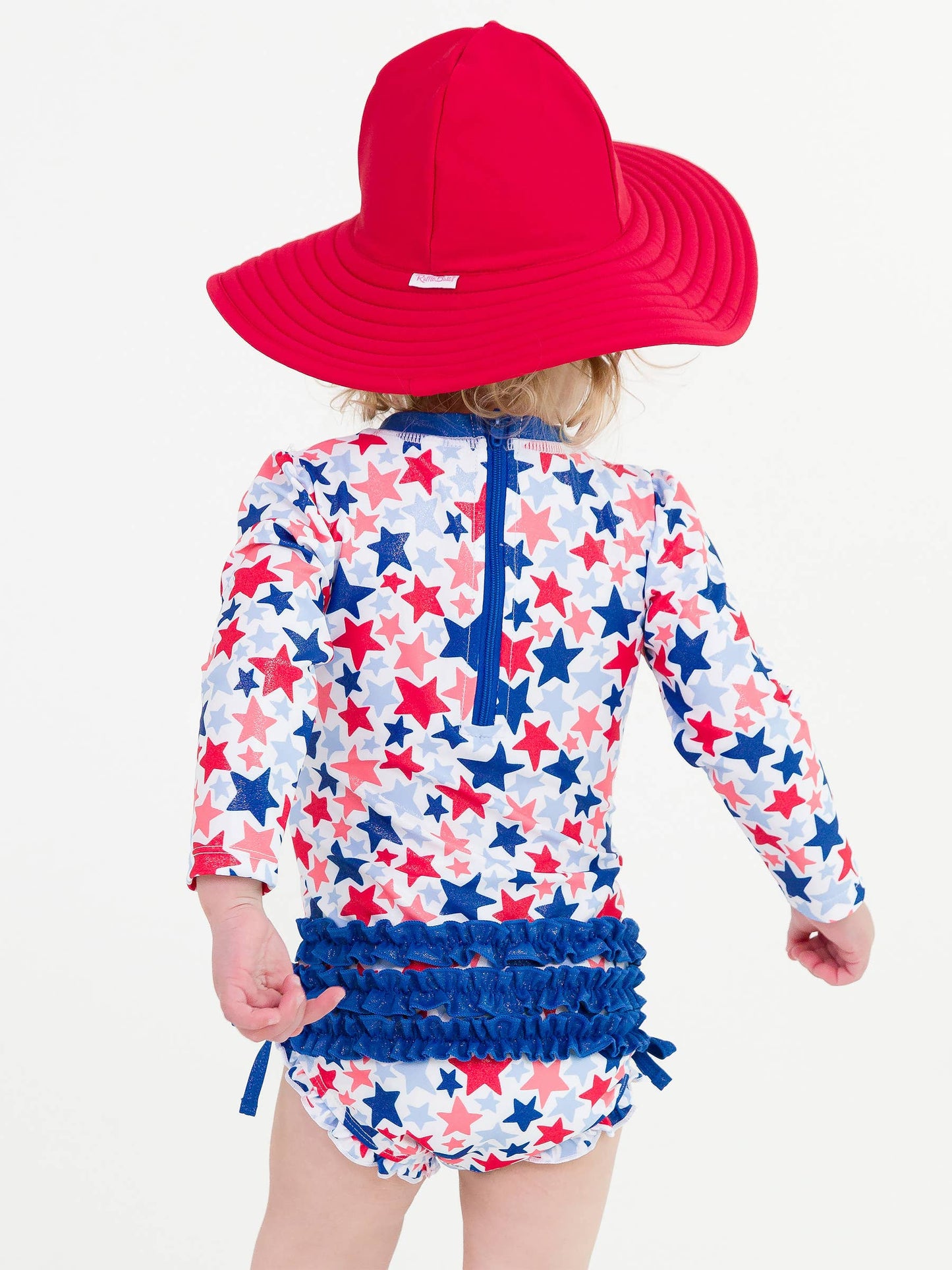 Girls Star-Spangled One Piece