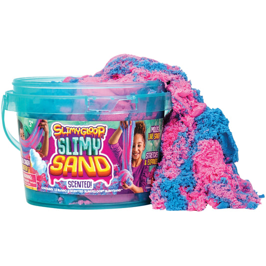 Cotton Candy - Slimygloop Sand