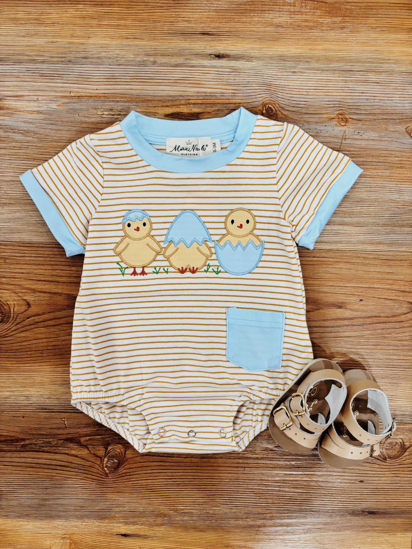 Peeping Chicks Bubble