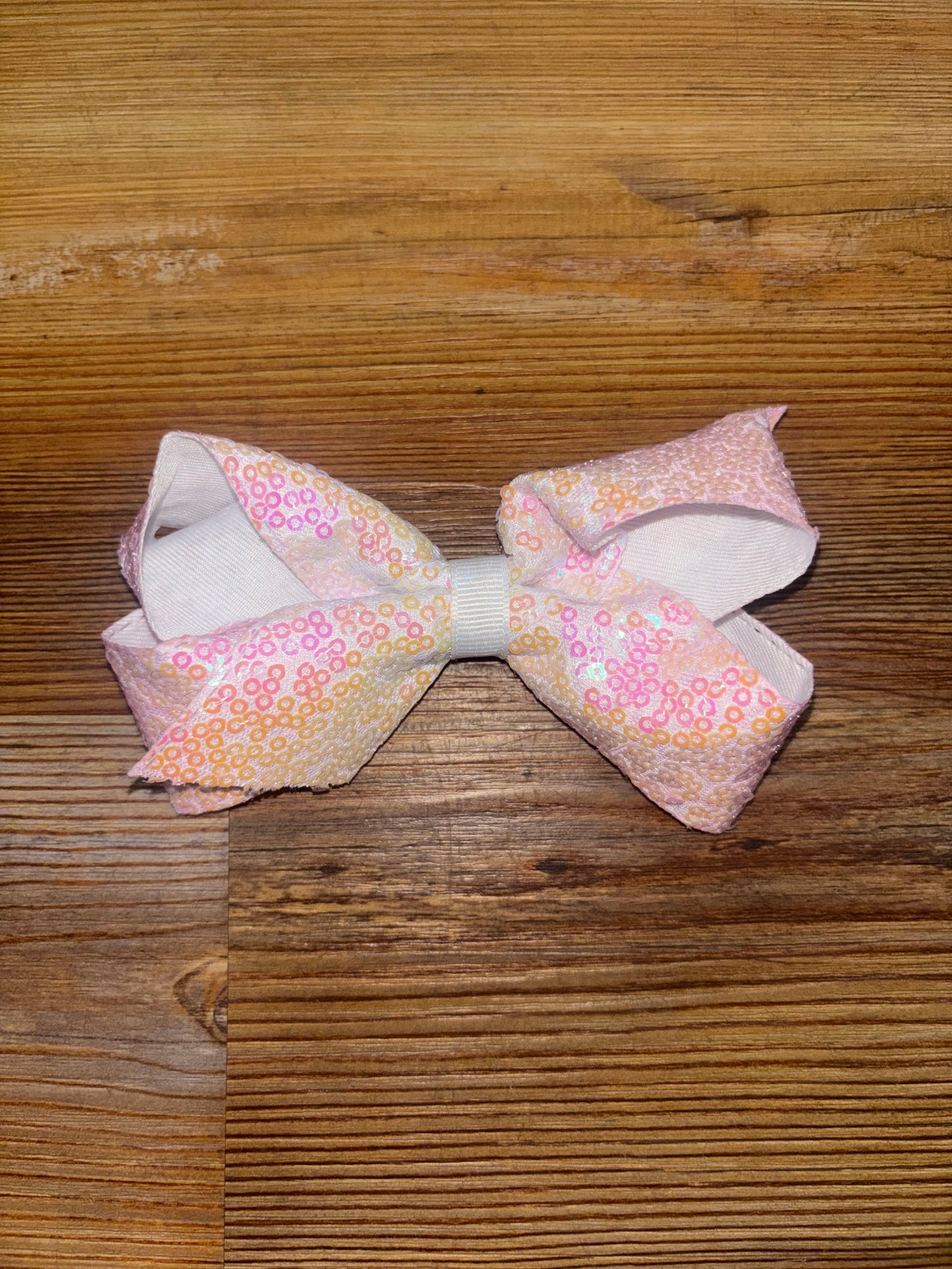 Sequin Bows