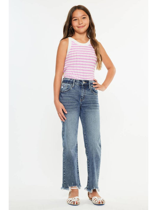Bianca High Rise Straight Jeans