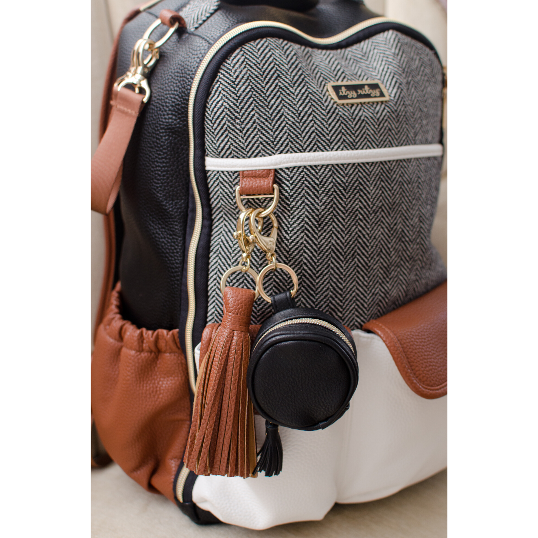 Black Diaper Bag Pod