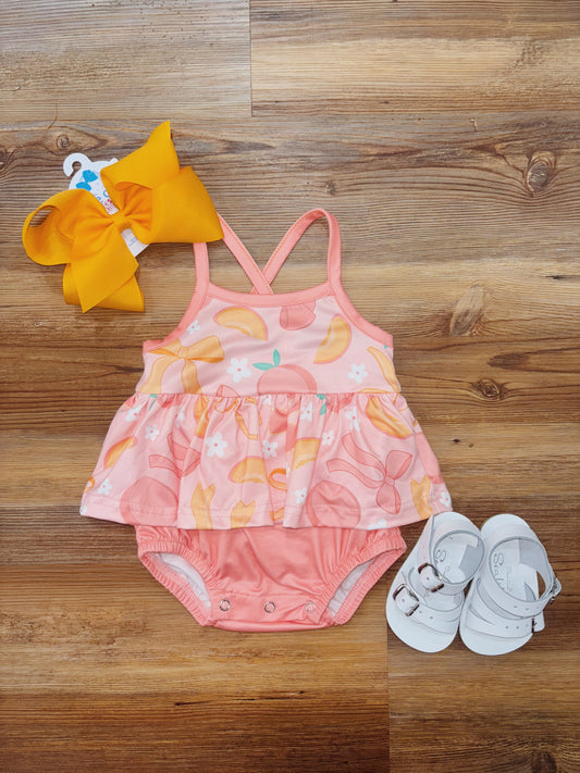 Peach Activewear Bubble