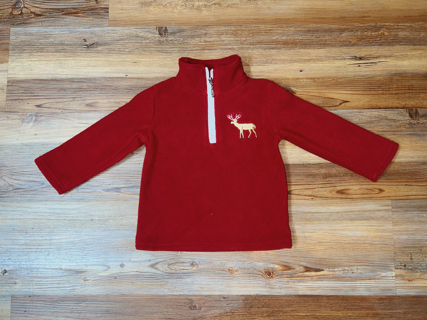 Boys Deer Pullover