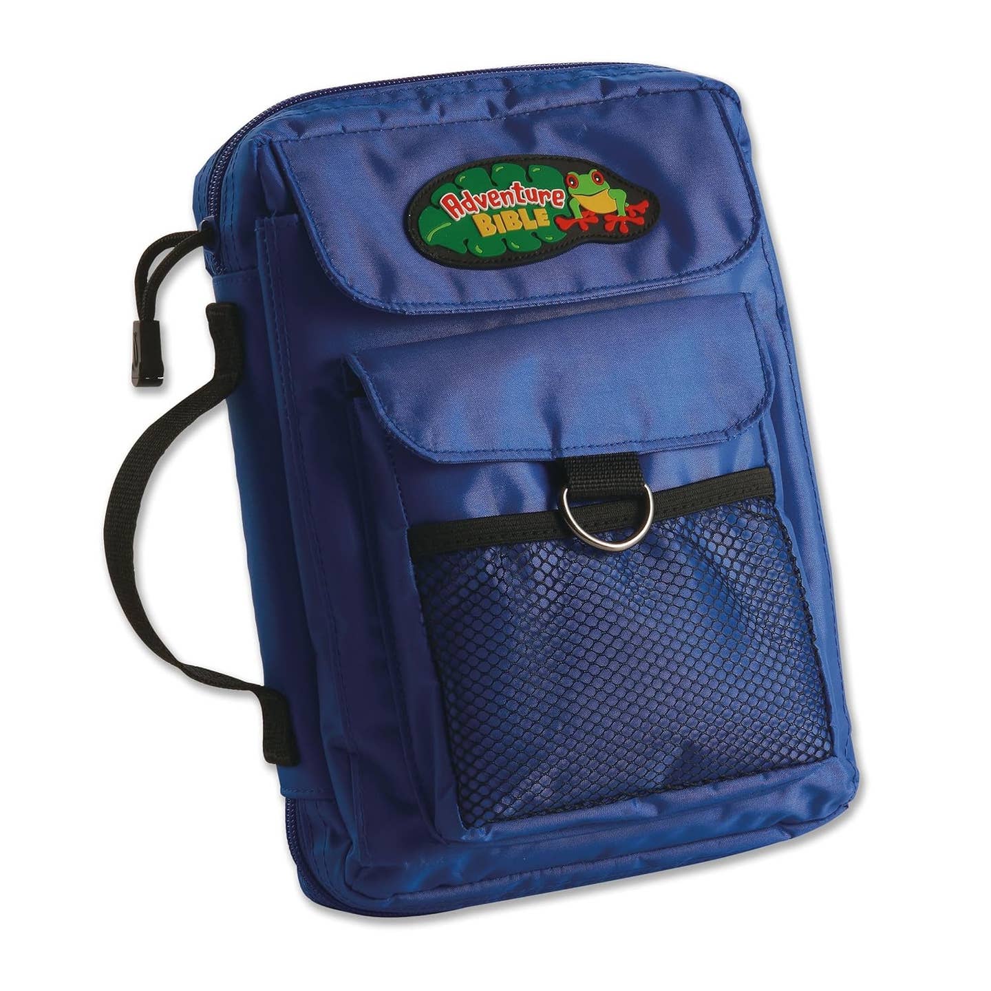 Blue Adventure Bible Cover