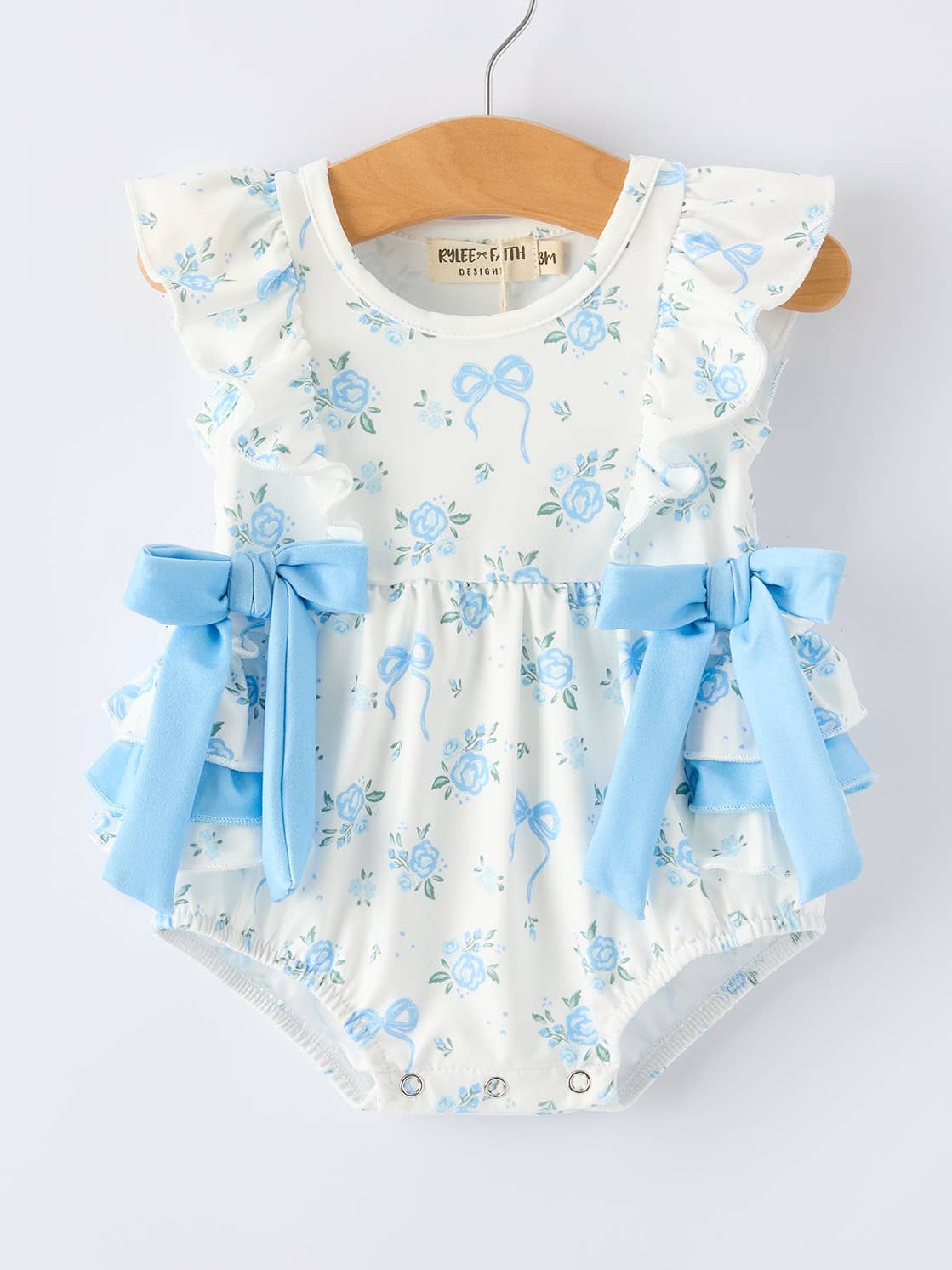 Spring Floral Bows Bubble
