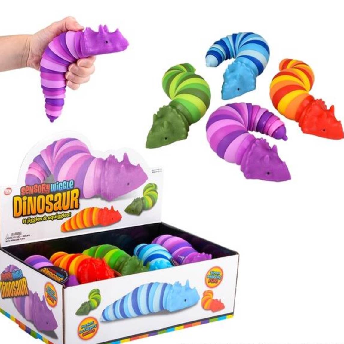 Wiggle Sensory Dino