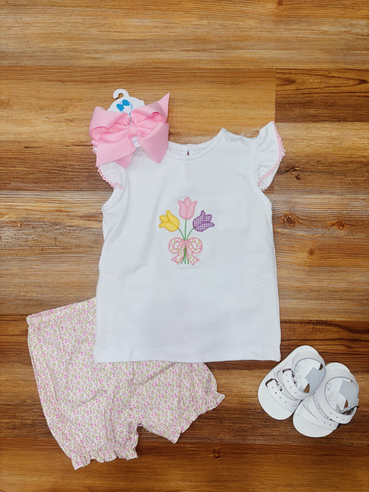 Madison Tulip Bloomer Set