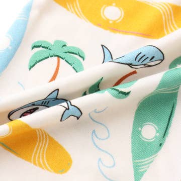 Surf's Up Bamboo Zippy