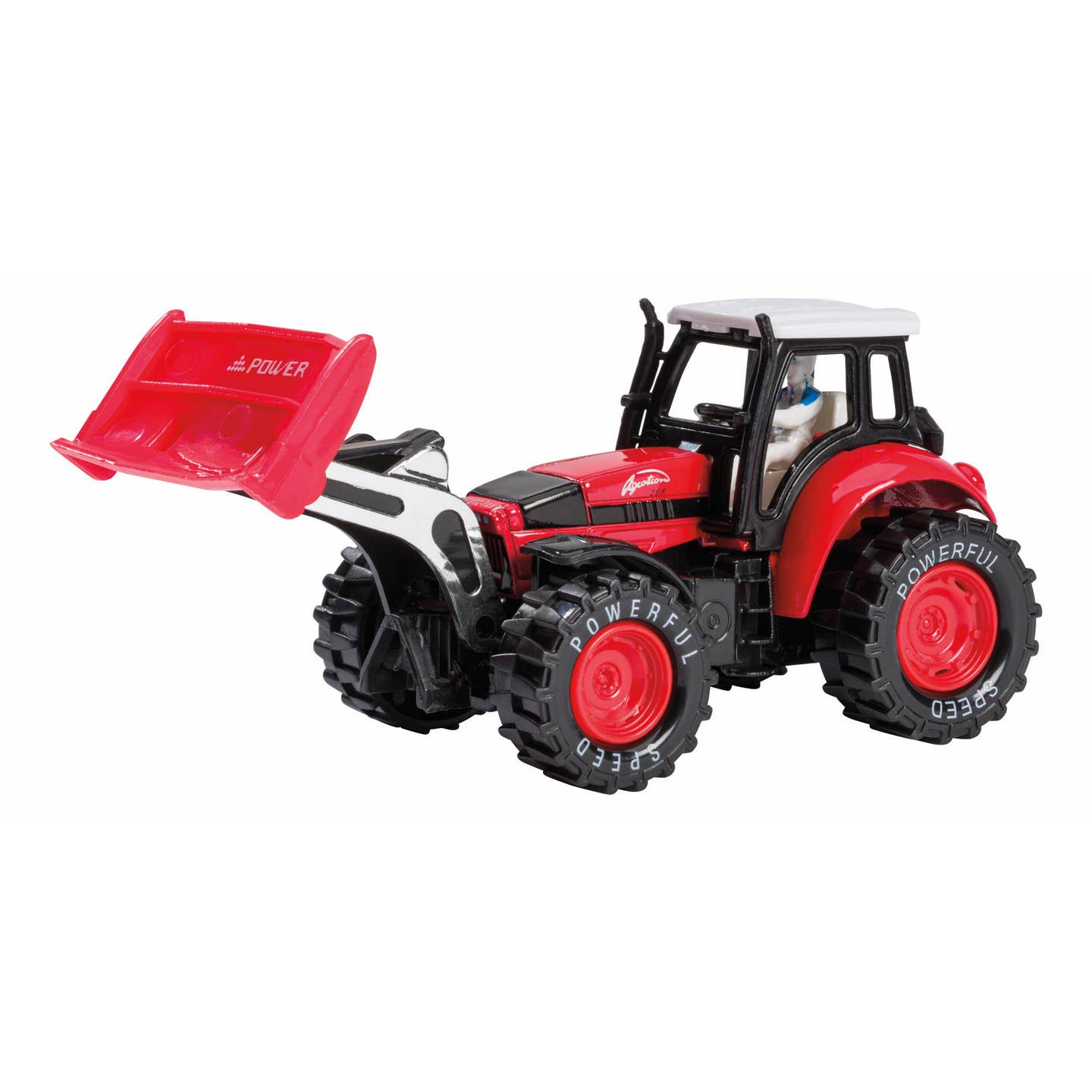 Scoop Tractor