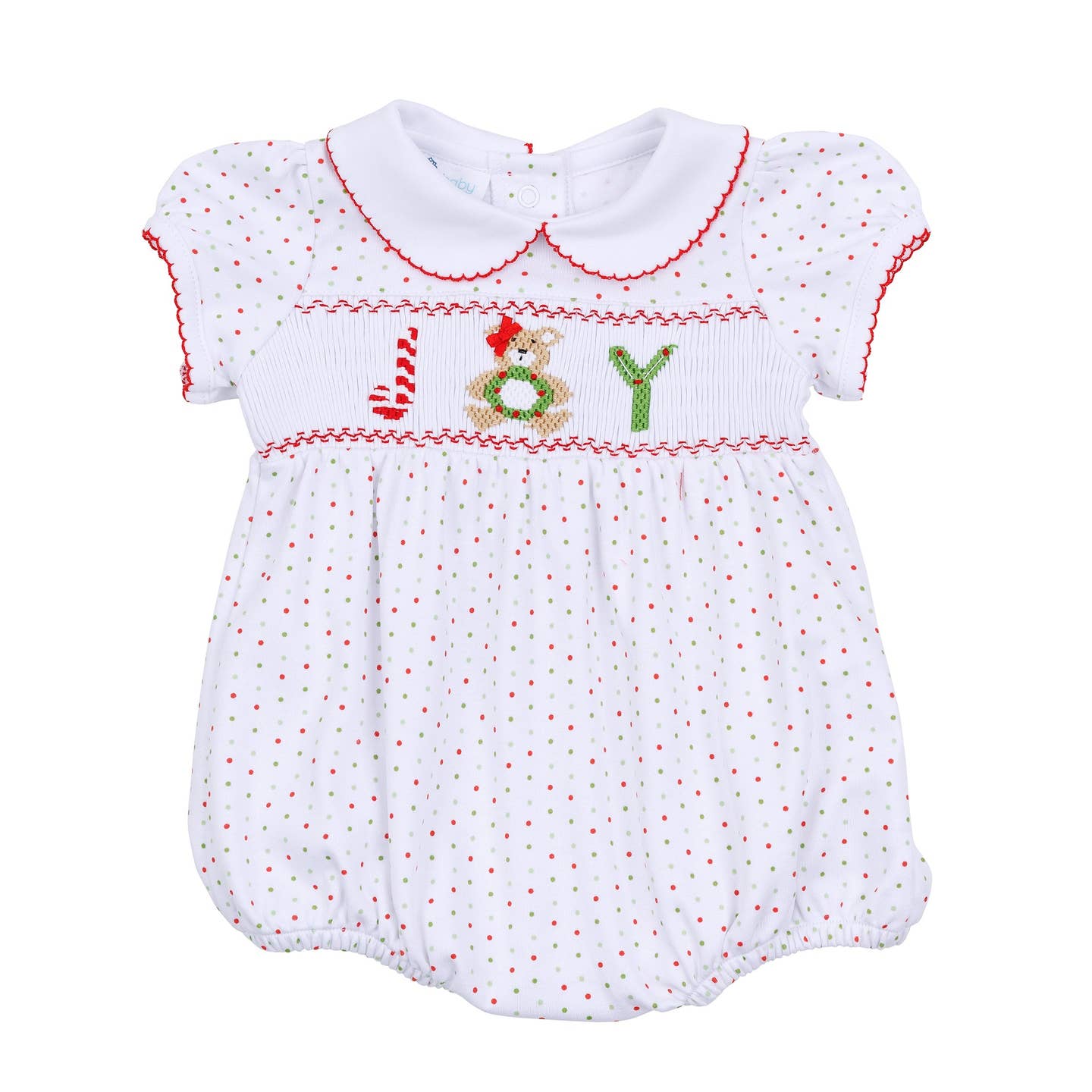 Girls Joy Smocked Bubble