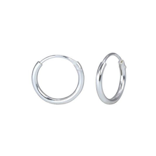 Sterling Silver Hoop Earrings