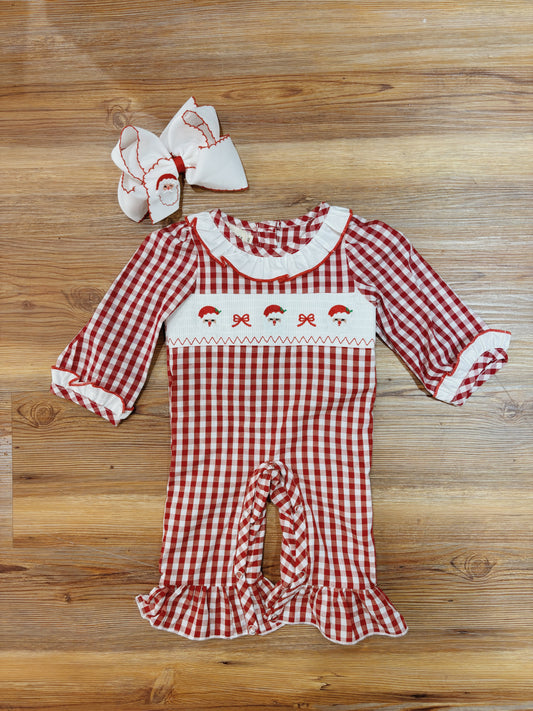 Moments with Santa Romper