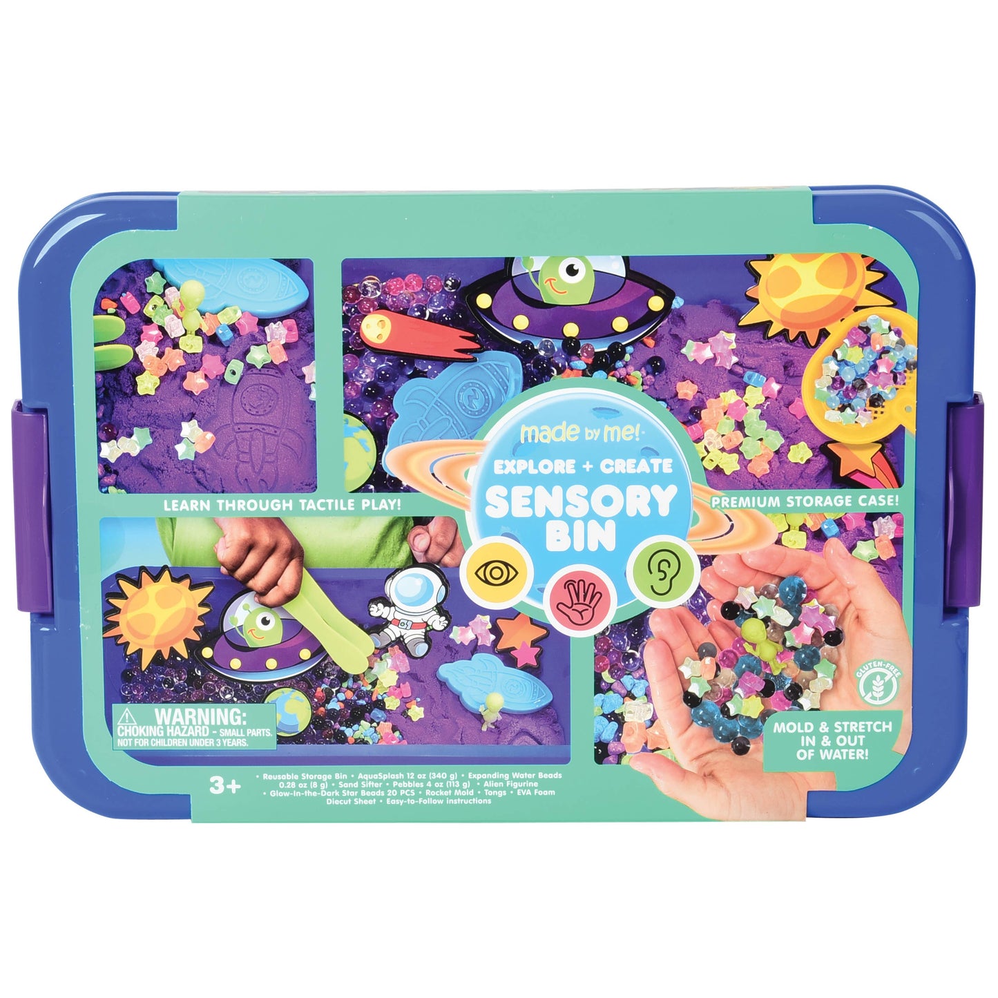 Galaxy Sensory Bin