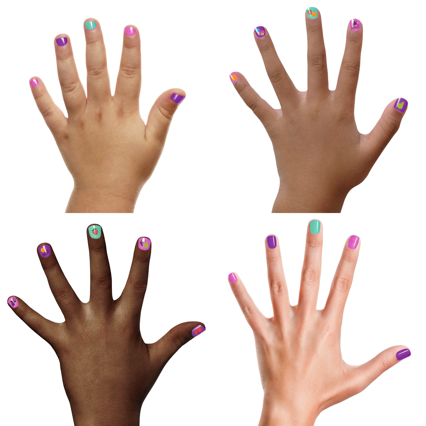 Scented Sweetie Pie Nail Polish Set