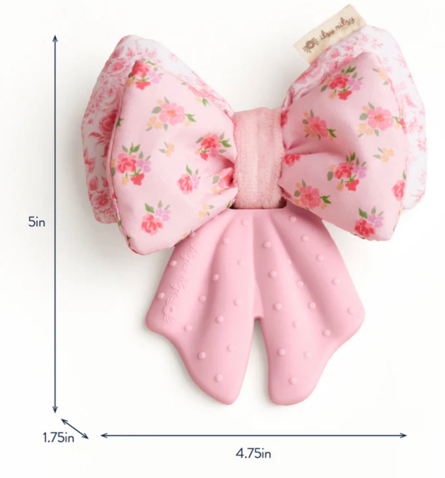 Sweetie Crinkle™ Sensory Teether