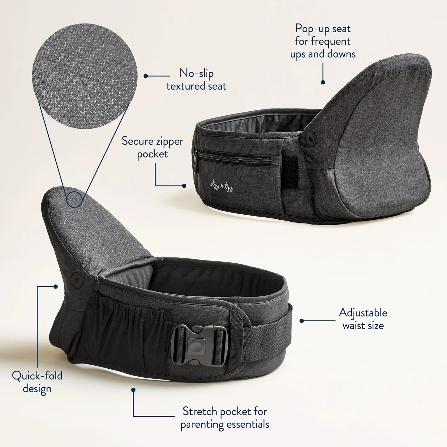 Itzy Hold & Fold™