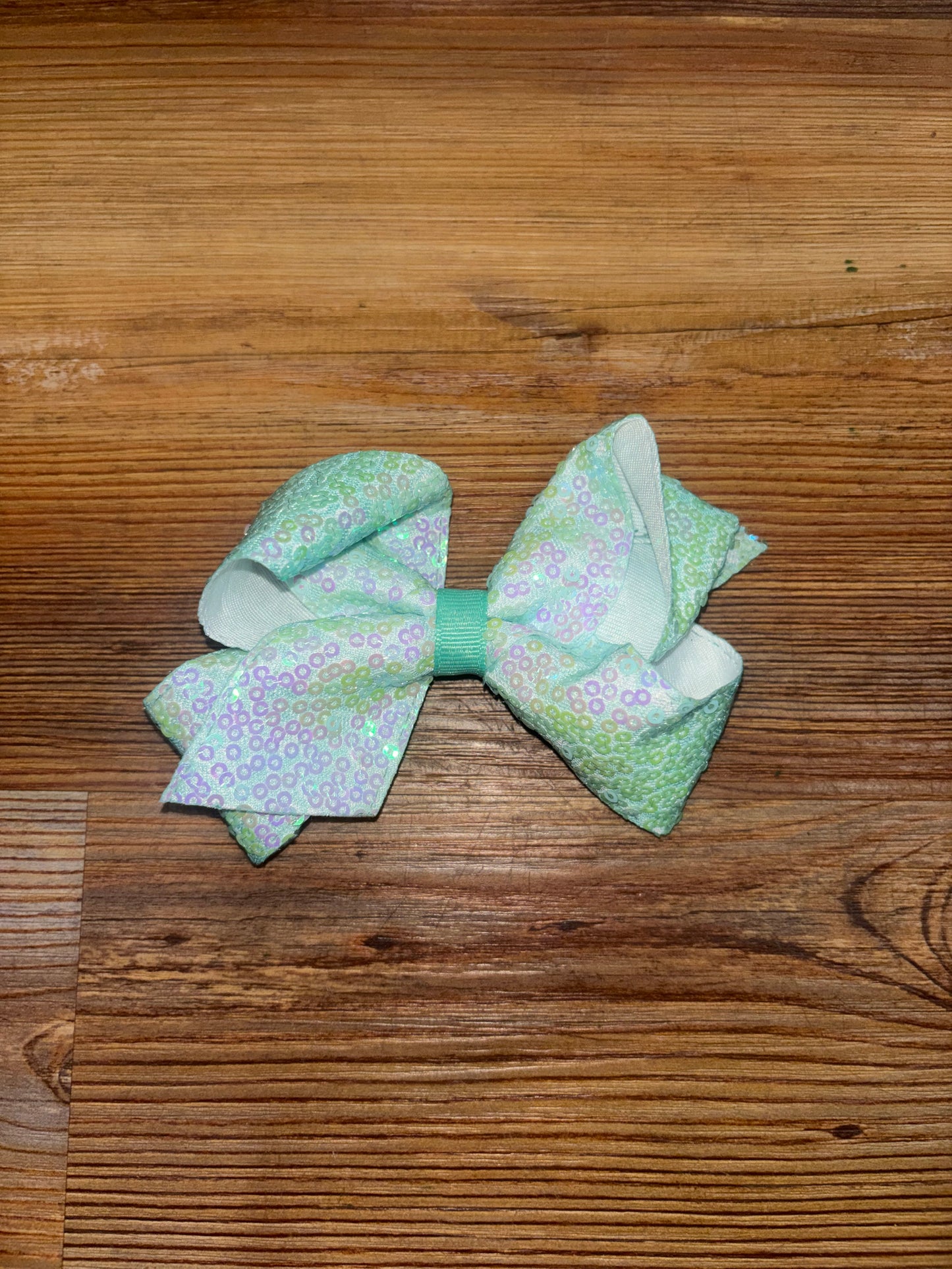 Sequin Bows