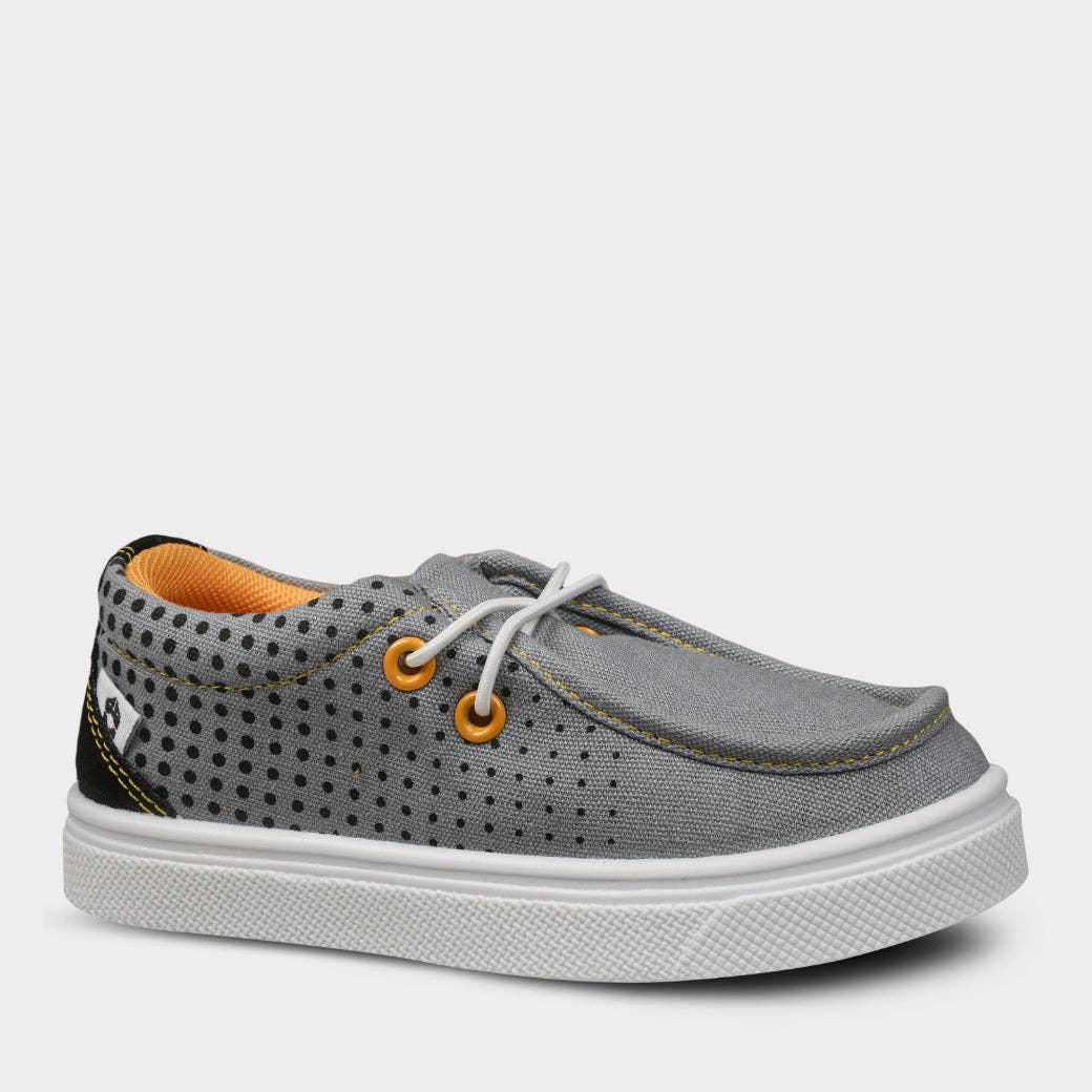 Parker Grey Slip On Shoes