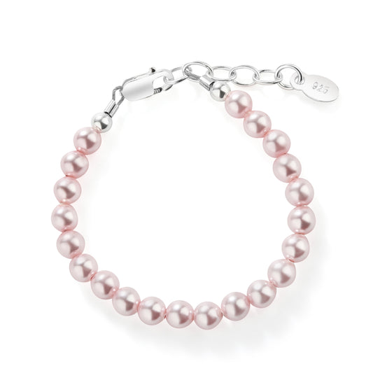 Jami Pink Pearl Bracelet