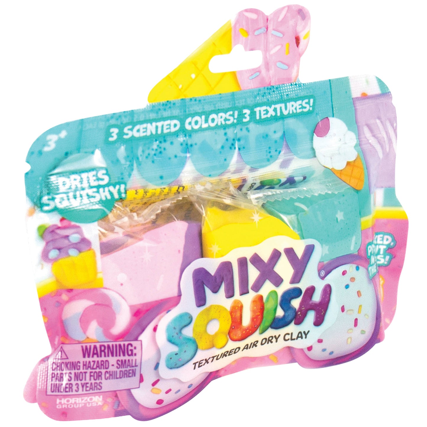 Mixy Squish® Ice Cream Truck Clay