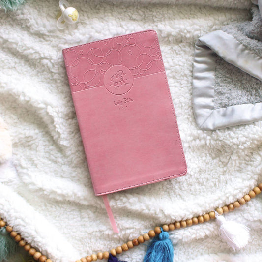 Pink Baby Gift Bible (Keepsake Edition)
