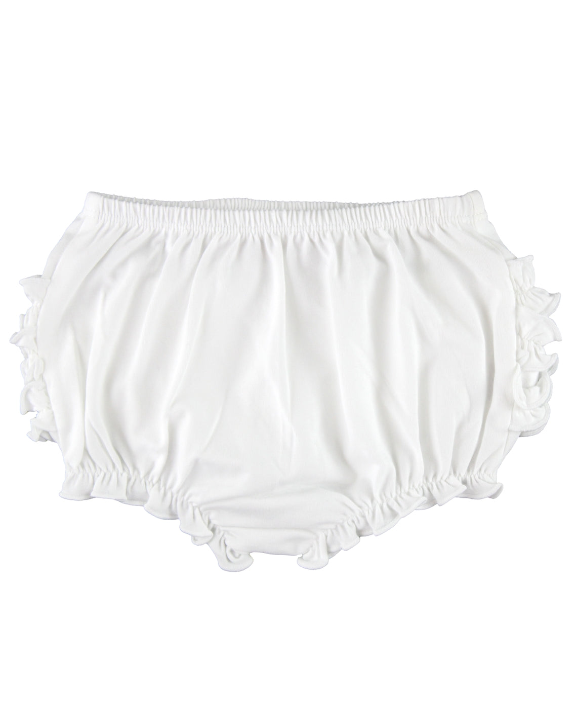 White Knit Bloomers