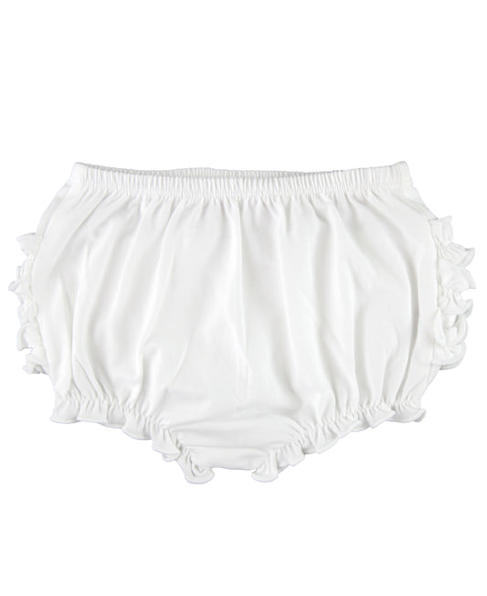 White Knit Bloomers