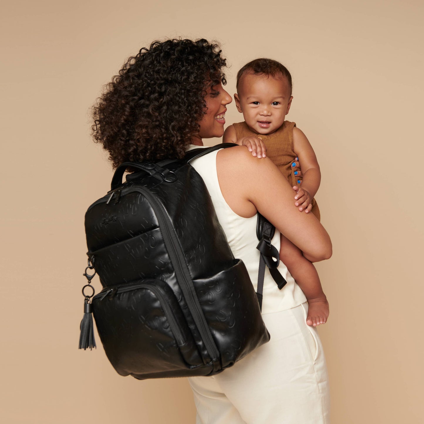 Icon Black Boss Plus Diaper Bag™