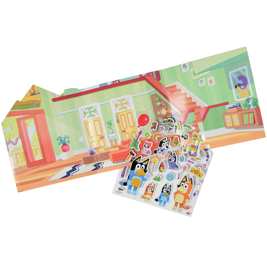 Blue Dog Sticker Playsets