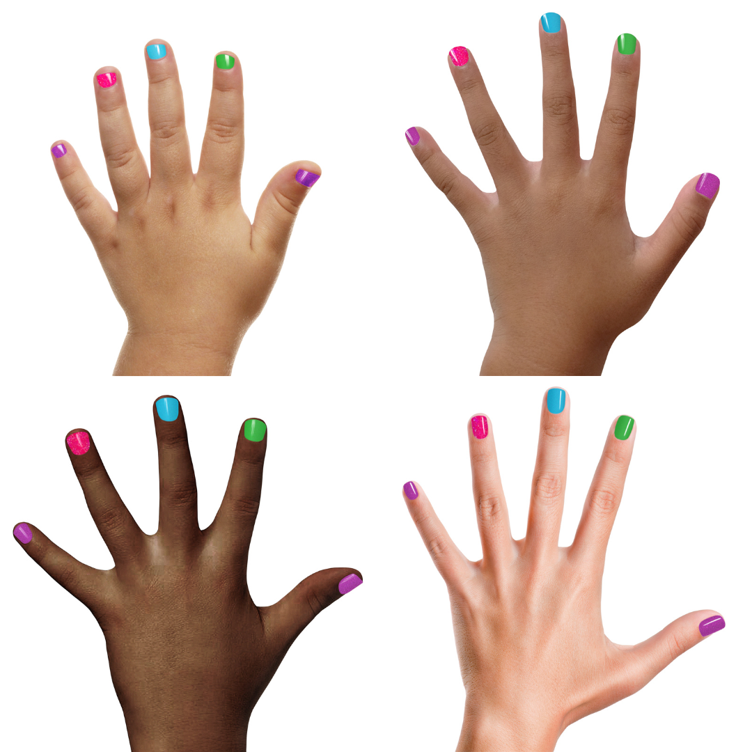 Rainbow Set Kids Nail Polish