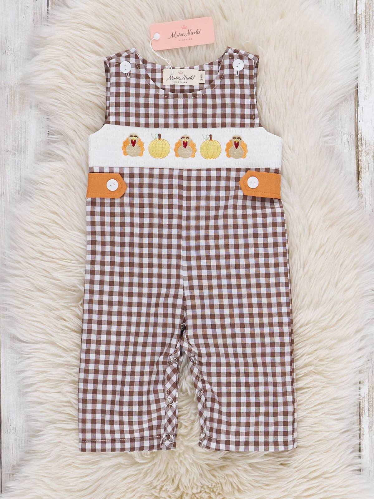 Turkey Flock Romper