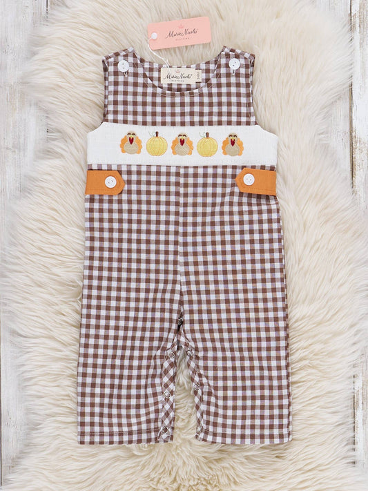 Turkey Flock Romper
