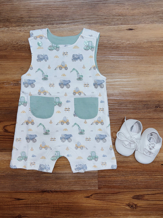 Kidstruction Zone Pima Romper