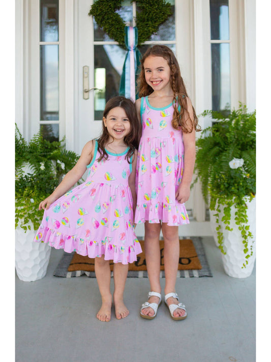 Snowcones Twirl Dress