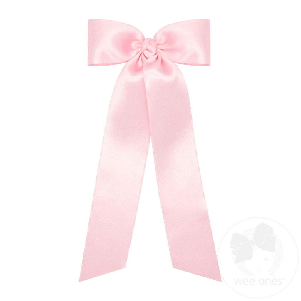 Satin Streamer Bow
