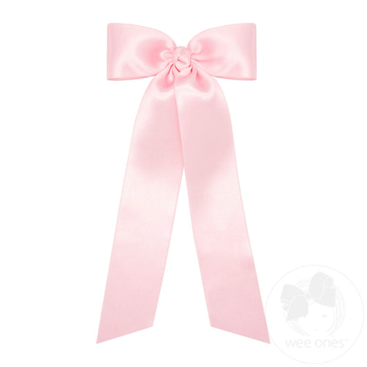 Satin Streamer Bow