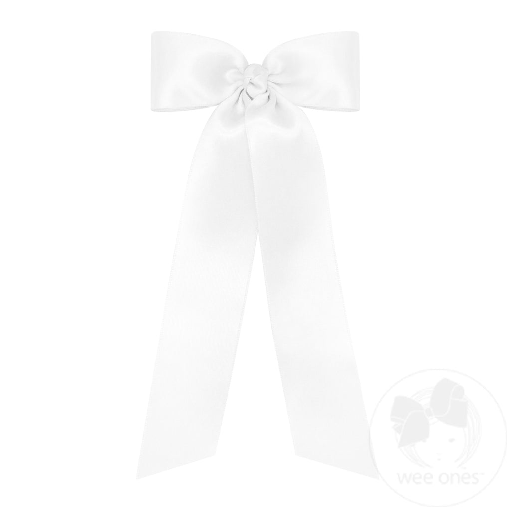 Satin Streamer Bow