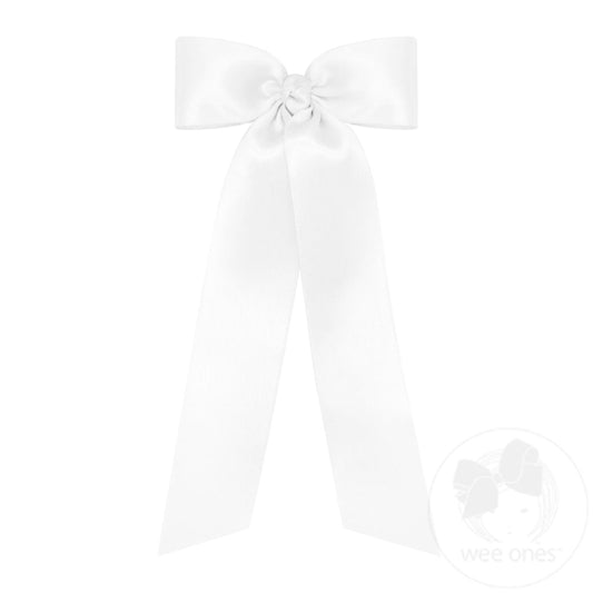 Satin Streamer Bow